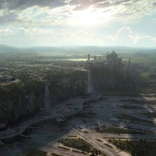 Star Wars scenery wallpaper