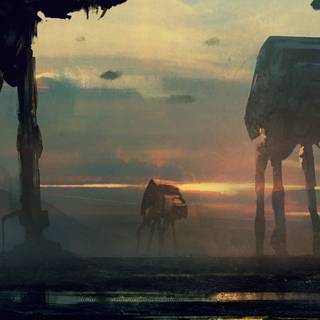 Star Wars scenery wallpaper