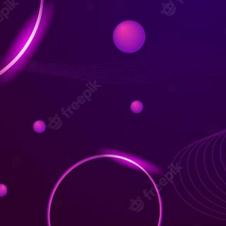 Purple circle wallpaper