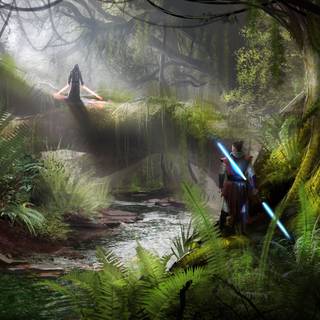 Star Wars scenery wallpaper