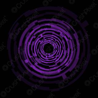 Purple circle wallpaper