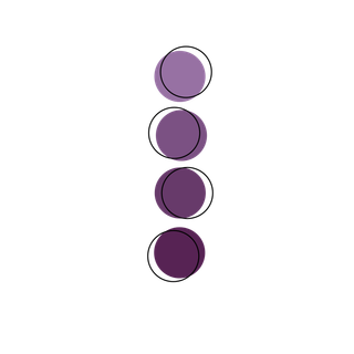 Purple circle wallpaper