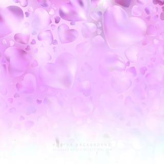 Valentine purple wallpaper