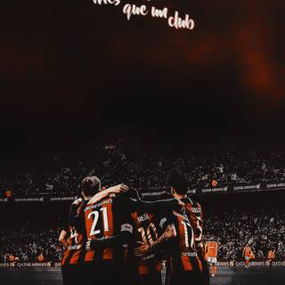 Barcelona 2023 logo wallpaper