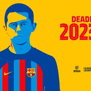 Barcelona 2023 logo wallpaper