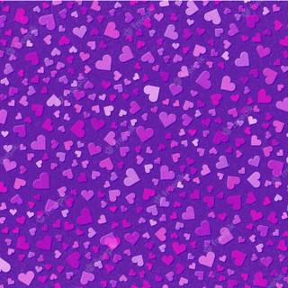 Valentine hearts purple wallpaper