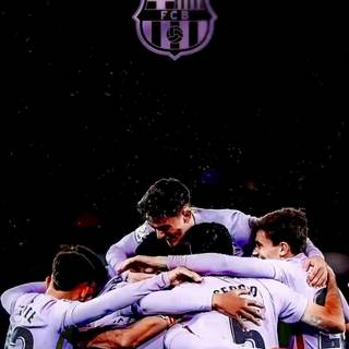 Barcelona 2023 logo wallpaper