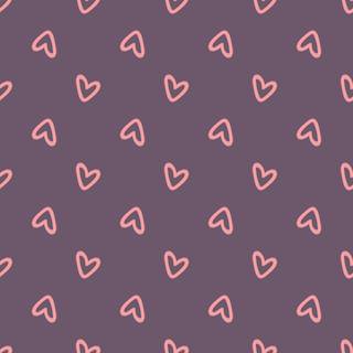 Valentine hearts purple wallpaper