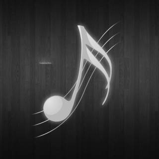 Music black and white wallpaper