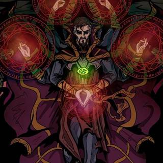Doctor Strange Supreme wallpaper
