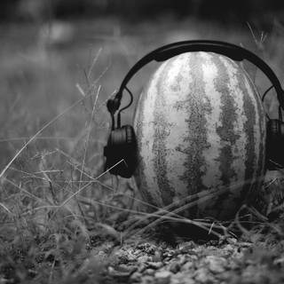 Music black and white wallpaper