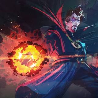 Doctor Strange Supreme wallpaper