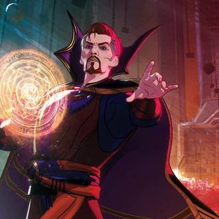 Doctor Strange Supreme wallpaper