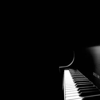 Music black and white wallpaper