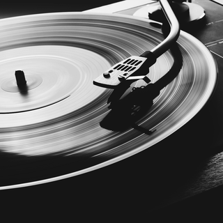 Music black and white wallpaper