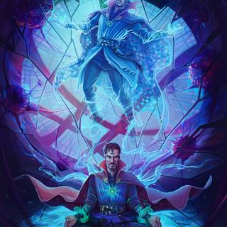 Doctor Strange Supreme wallpaper