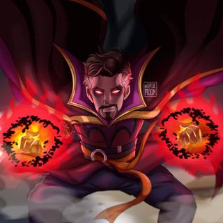 Doctor Strange Supreme wallpaper