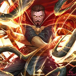 Doctor Strange Supreme wallpaper