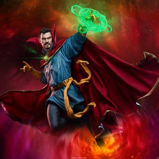 Doctor Strange Supreme wallpaper