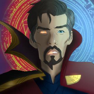 Doctor Strange Supreme wallpaper