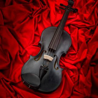 Black violin wallpaper