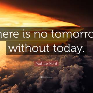 There Is No Tomorrow wallpaper