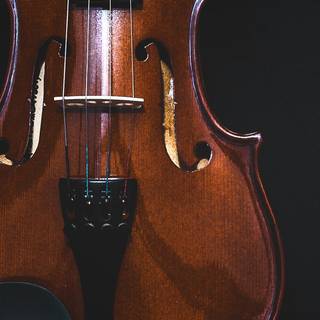 Violin phone wallpaper