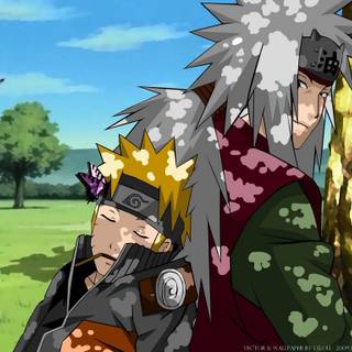 Naruto sleeping wallpaper