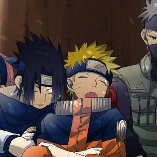 Naruto sleeping wallpaper