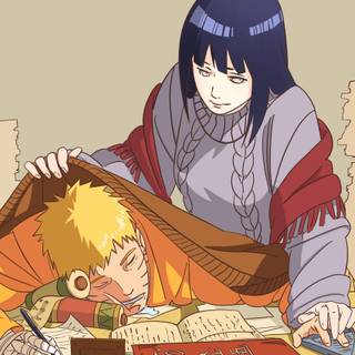 Naruto sleeping wallpaper