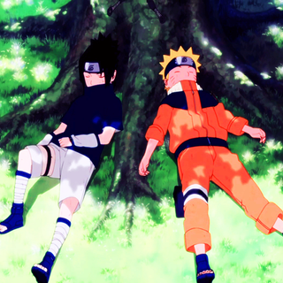 Naruto sleeping wallpaper