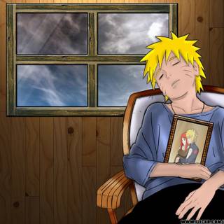 Naruto sleeping wallpaper
