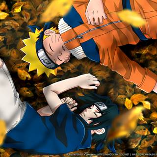 Naruto sleeping wallpaper