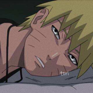 Naruto sleeping wallpaper