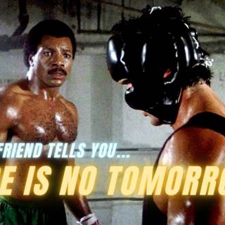 There Is No Tomorrow wallpaper