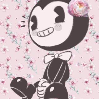Bendy cute wallpaper