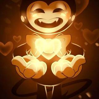 Bendy cute wallpaper