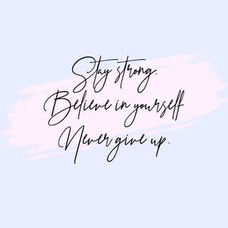 Encouraging words wallpaper