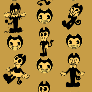 Bendy cute wallpaper