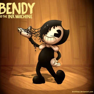 Bendy cute wallpaper
