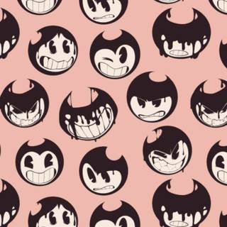 Bendy cute wallpaper