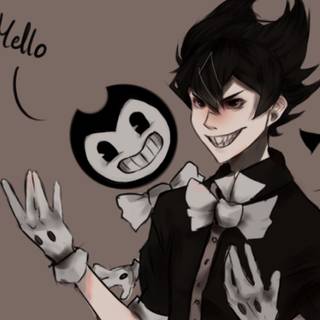 Bendy cute wallpaper