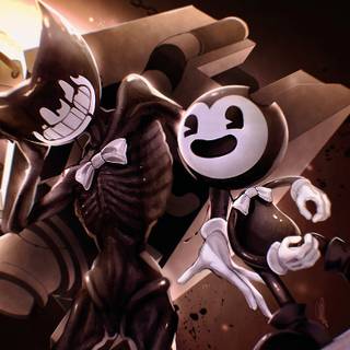Bendy cute wallpaper