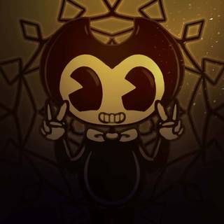 Bendy cute wallpaper