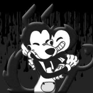 Bendy cute wallpaper