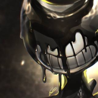 Bendy cute wallpaper
