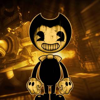 Bendy cute wallpaper