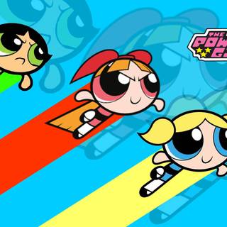 Powerpuff Girls anime wallpaper
