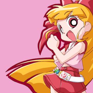 Powerpuff Girls anime wallpaper