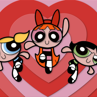 Powerpuff Girls anime wallpaper
